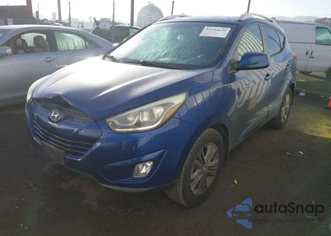 2014 Hyundai Tucson Se z USA, uszkodzony, nr VIN KM8JU3AG5EU917596